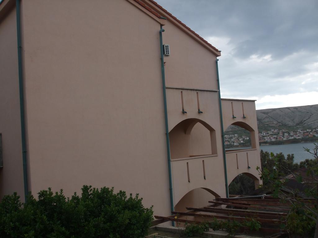 Apartments Marija Pag Town Extérieur photo