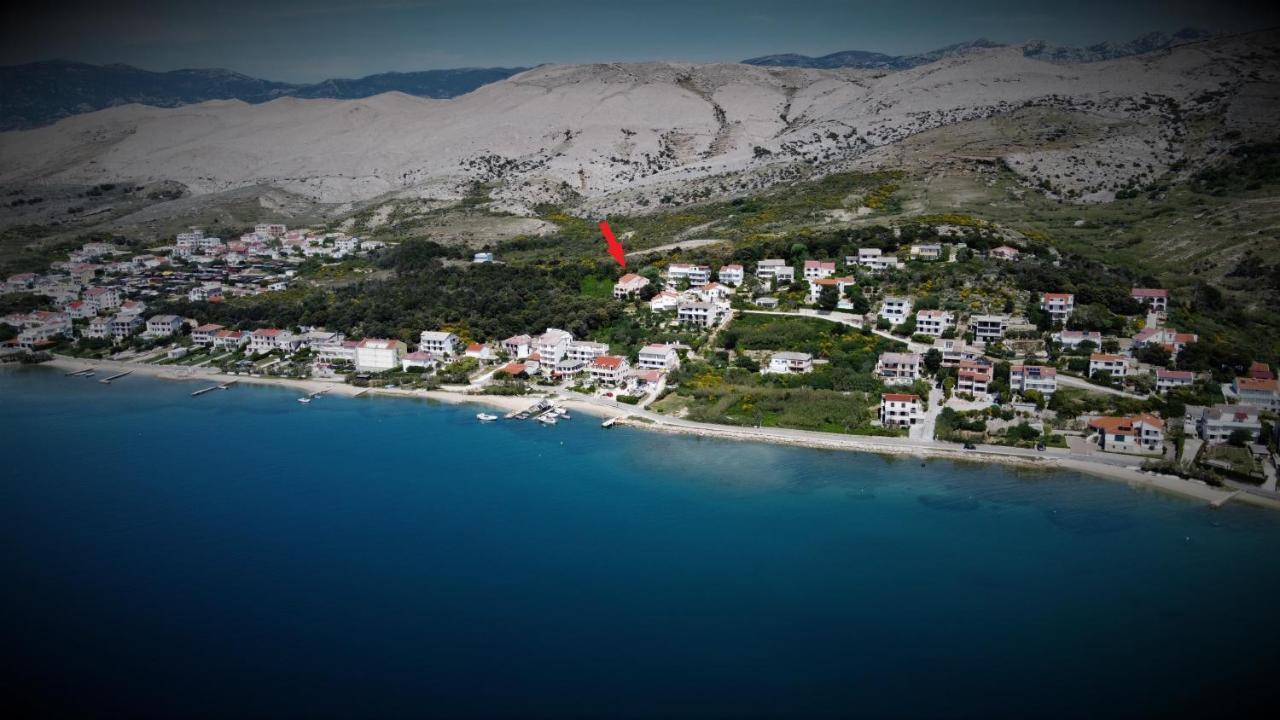 Apartments Marija Pag Town Extérieur photo